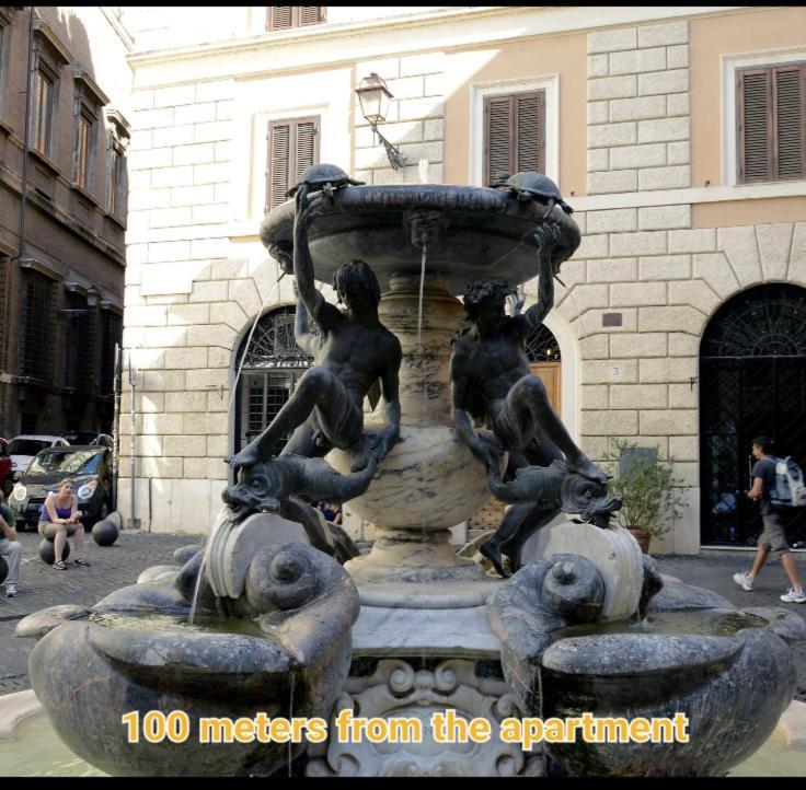 شقة Pantheon, Campo De Fiori Mini Garden روما المظهر الخارجي الصورة