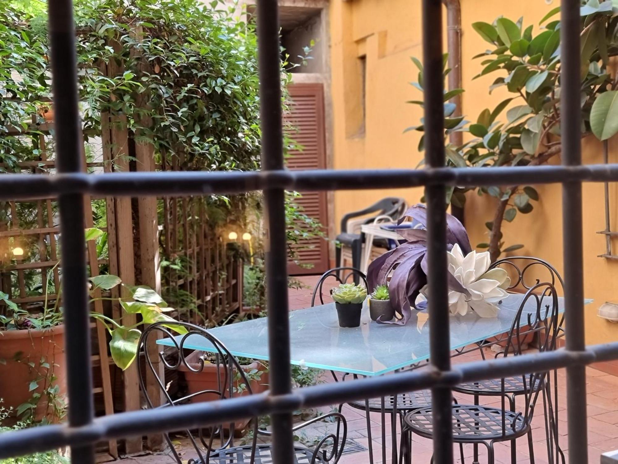 شقة Pantheon, Campo De Fiori Mini Garden روما المظهر الخارجي الصورة